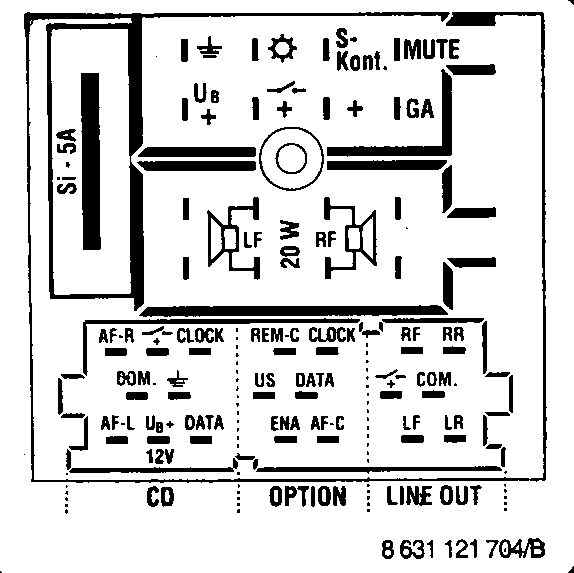 Car Audio Wire Diagram Codes Audi - Factory Car Stereo ...