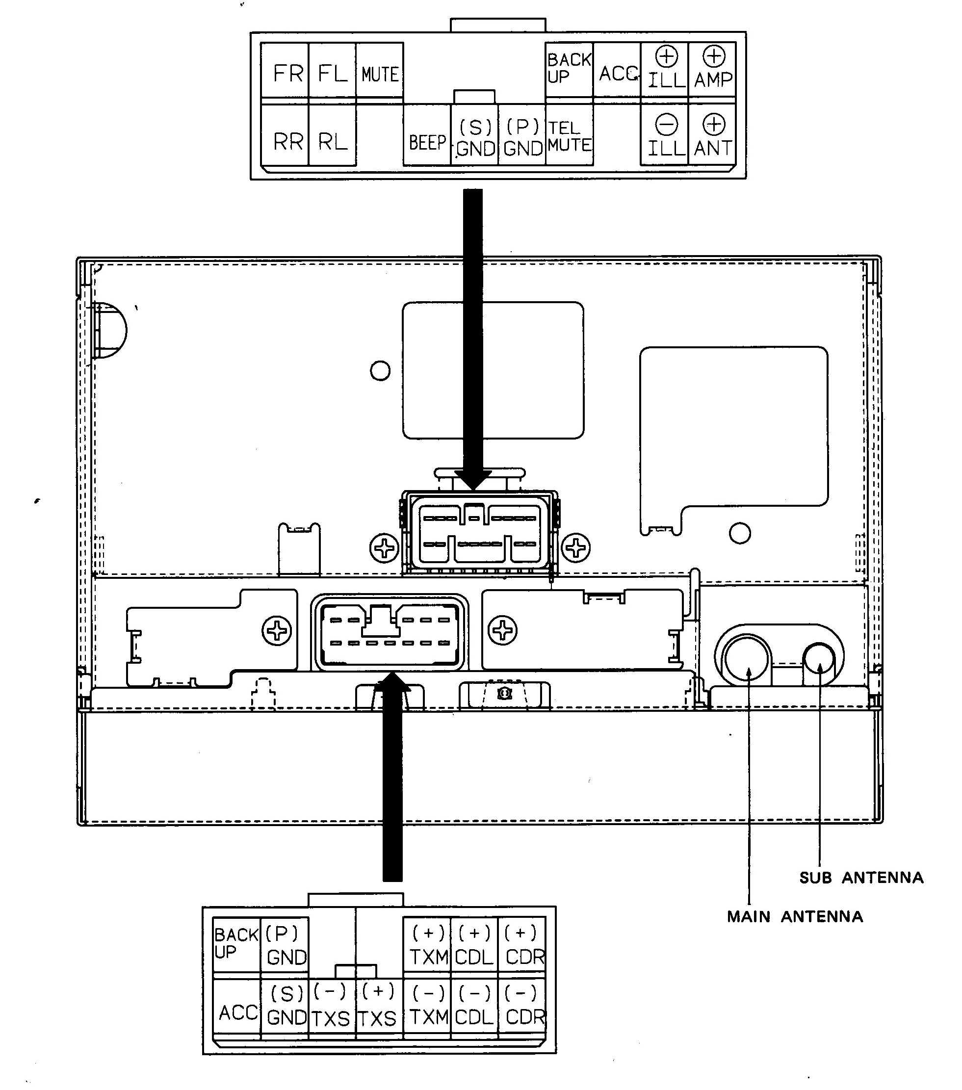 1998 Nissan altima cd player wiring diagram #3