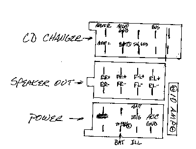 Mercedes ml radio wiring diagram #3
