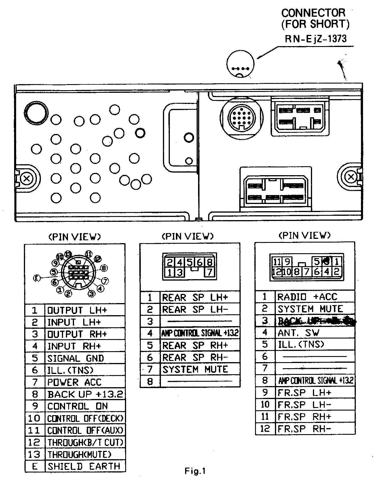 2008 - 2012 Chevrolet Impala Factor Radio Wiring Color Codes from carstereohelp.net